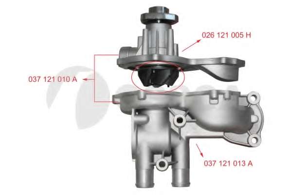 Водяной насос
