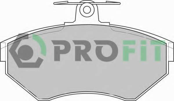 Колодки гальмівні дискові