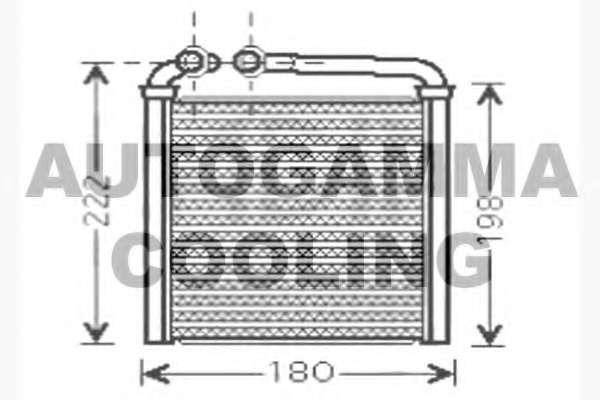 Теплообменник, отопление салона