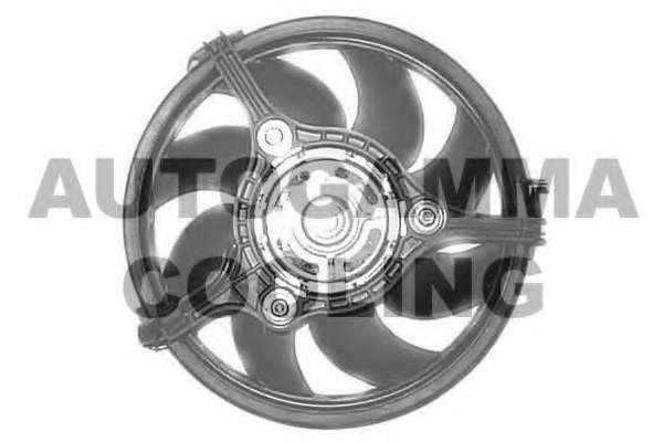 Вентилятор, охлаждение двигателя