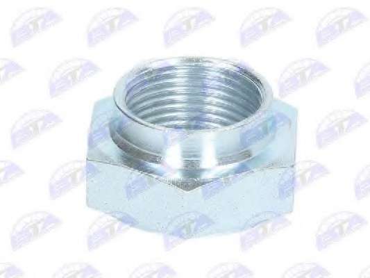 Гайка, шейка оси