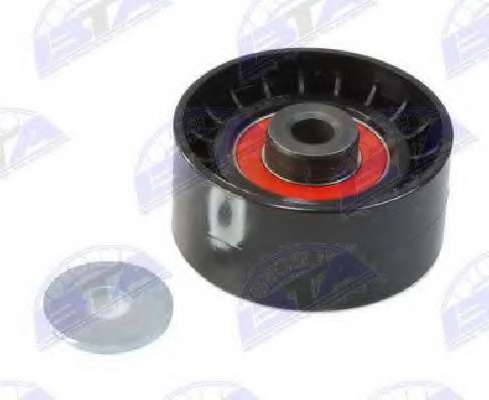 Натяжитель ремня, клиновой зубча