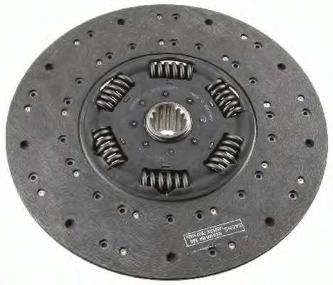 Диск сцепления
