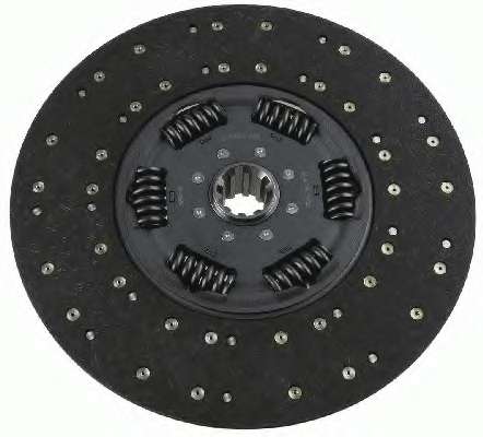 Диск сцепления