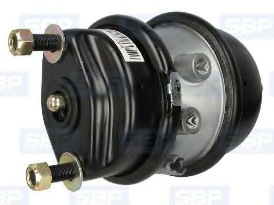 Тормозной цилиндр с пружинным энергоаккумулятором