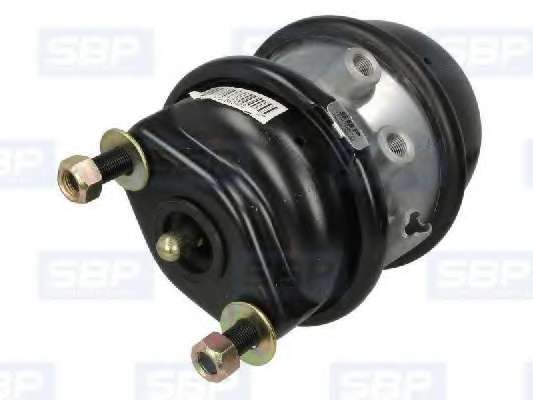 Тормозная пневматическая камера