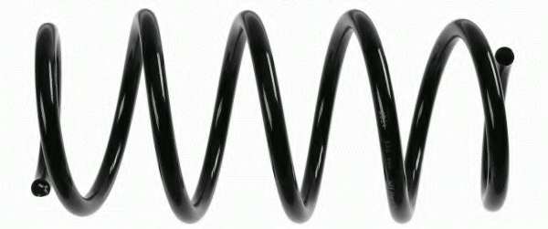 Пружина підвіски