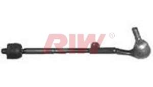 Поперечная рулевая тяга