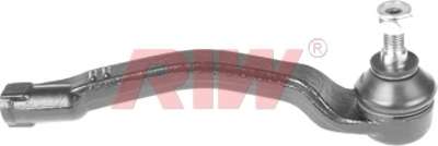 Наконечник поперечной рулевой тяги