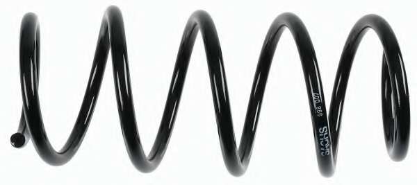 Пружина підвіски