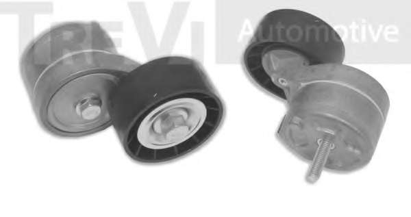 Натяжная планка, поликлиновой ремень