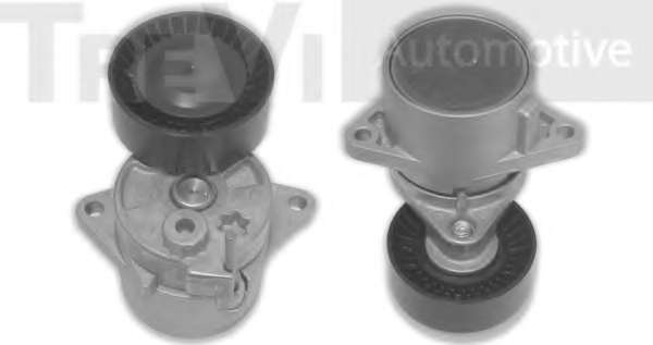 Натяжная планка, поликлиновой ремень