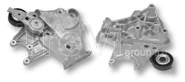 Натяжная планка, поликлиновой ремень