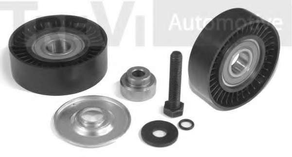 Натяжной ролик, поликлиновой  ремень