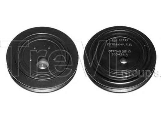 Натяжной ролик, клиновой ремень