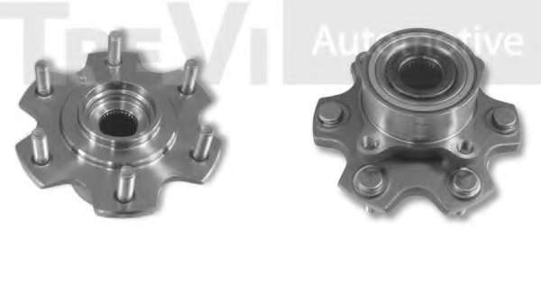 Комплект подшипника ступицы колеса