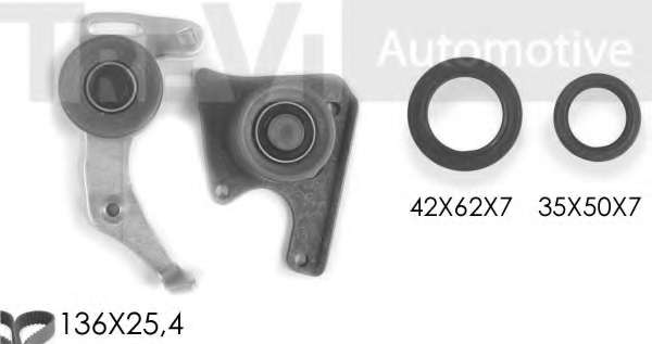 Комплект ремня ГРМ