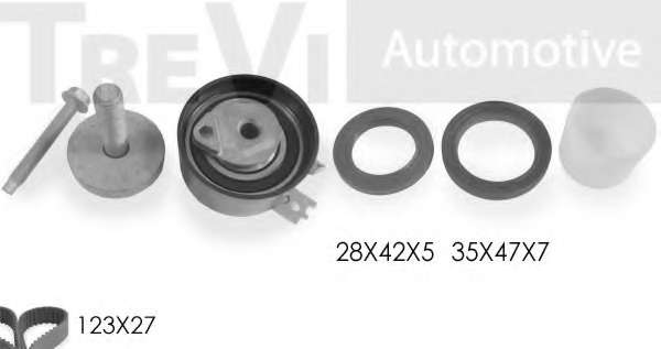 Комплект ремня ГРМ