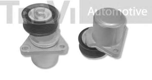 Натяжная планка, поликлиновой ремень