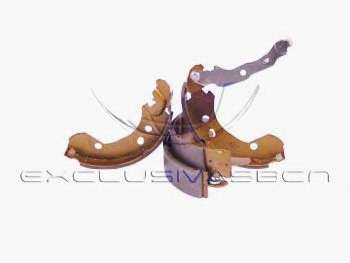 Комплект тормозных колодок