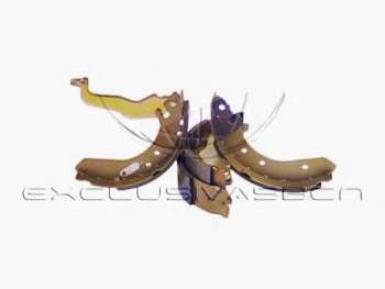 Комплект тормозных колодок