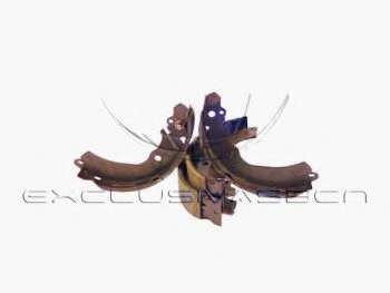 Комплект тормозных колодок