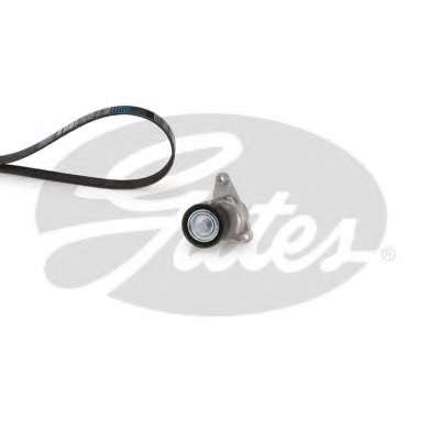 Натяг паса з елементами монтажу