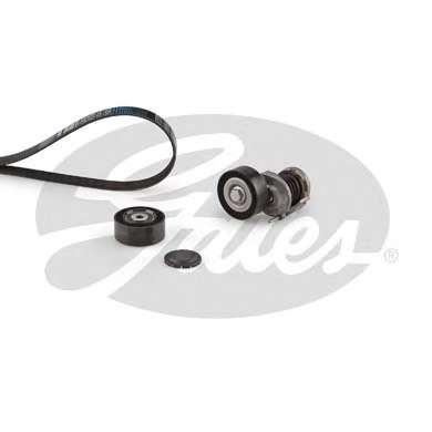 Натяг паса з елементами монтажу