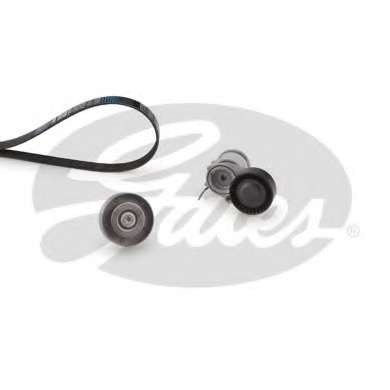 Натяг паса з елементами монтажу