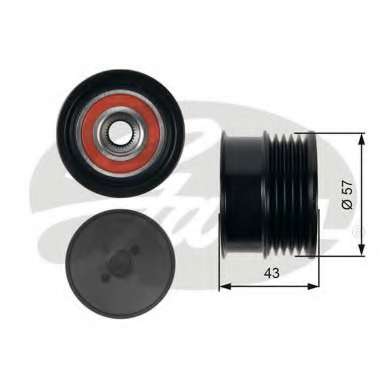 Механизм свободного хода генератора