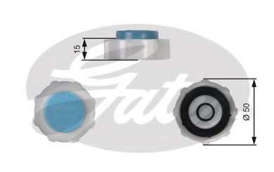 Крышка, резервуар охлаждающей жидкости