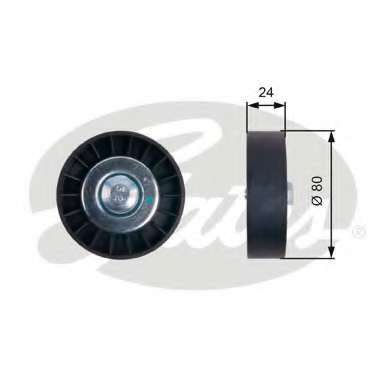 Паразитный / ведущий ролик, поликлиновой ремень