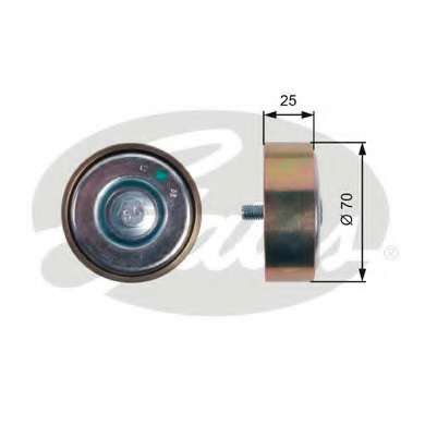 Паразитный / ведущий ролик, поликлиновой ремень