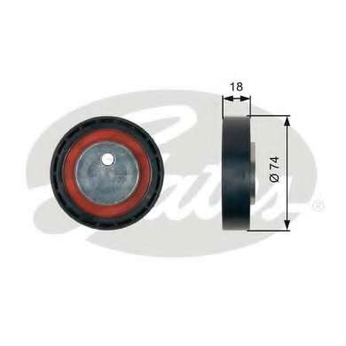 Паразитный / ведущий ролик, поликлиновой ремень