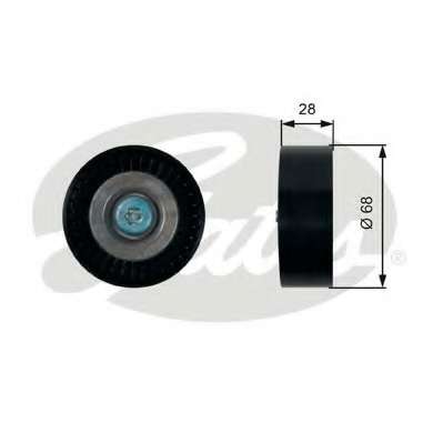 Паразитный / ведущий ролик, поликлиновой ремень