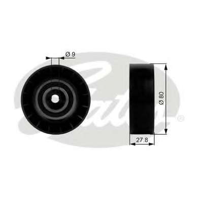 Ролик поліклинового ременя