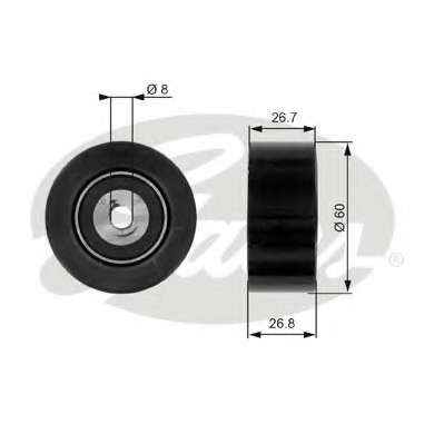 Паразитный / ведущий ролик, поликлиновой ремень
