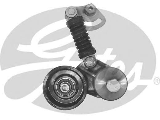 Натяжитель ремня, клиновой зубча