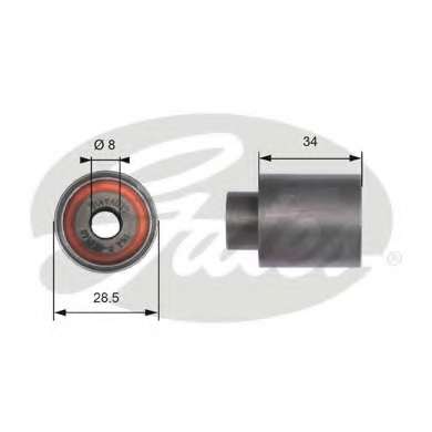 Паразитный / Ведущий ролик, зубчатый ремень