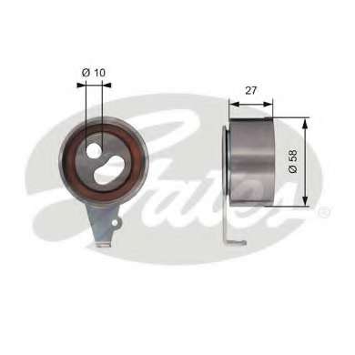 Натяжной ролик, ремень ГРМ