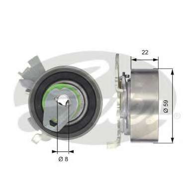 Натяжной ролик, ремень ГРМ