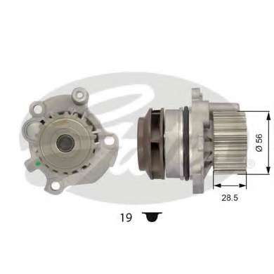 Водяной насос