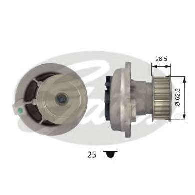 Водяной насос