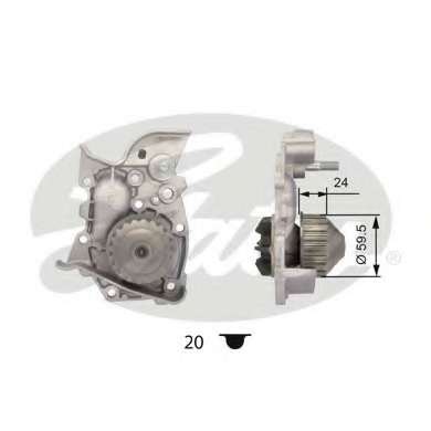 Водяной насос