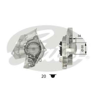 Водяной насос