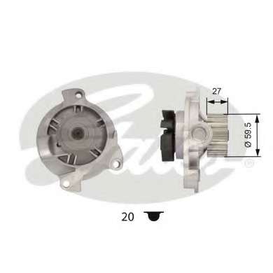 Водяной насос