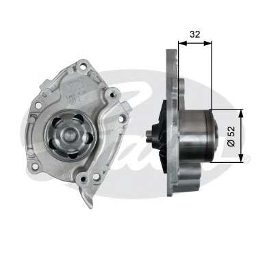 Водяной насос