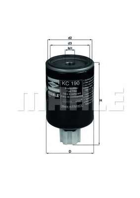 Топливный фильтр