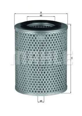 Воздушный фильтр