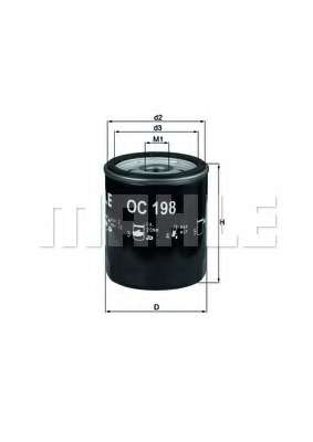 Масляний фільтр